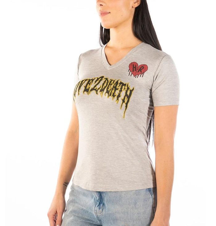 T-Shirt Headrush ‘Love 2 Death’ Femme