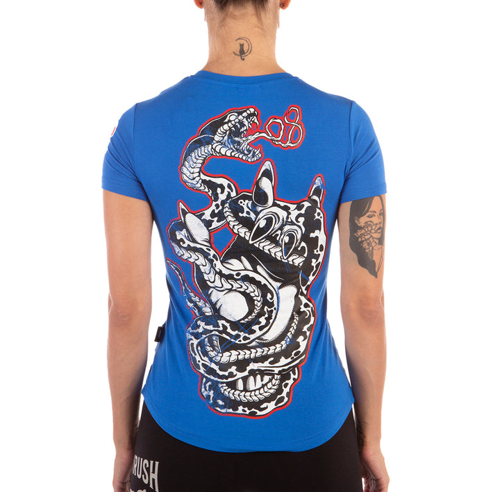 T-Shirt Headrush ‘The Demise’ Femme