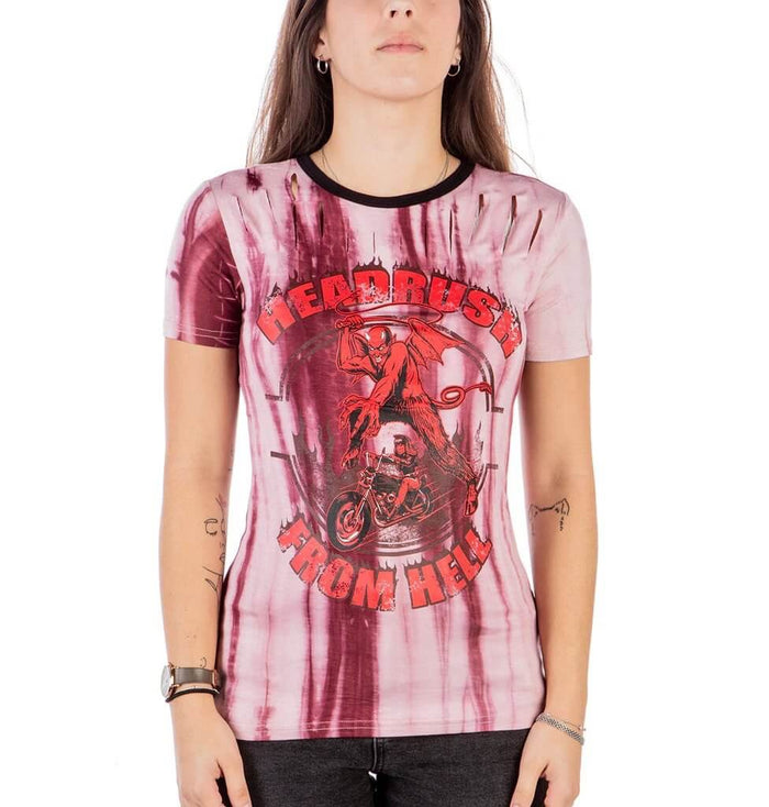 T-Shirt Headrush ‘The Hard Believer’ Femme