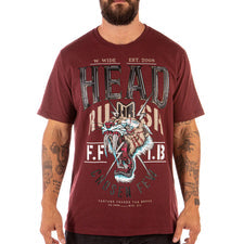 T-Shirt Headrush ‘The Wild Thing’ Homme
