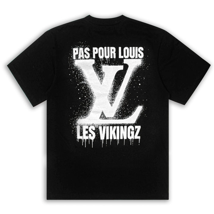 T-Shirt Les Vikingz ‘‘LV Pas Pour Louis’’