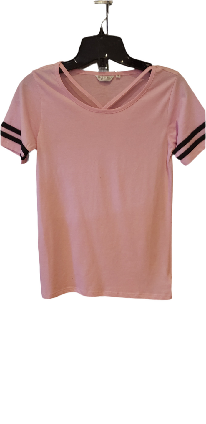 T-Shirt Rose Enfant