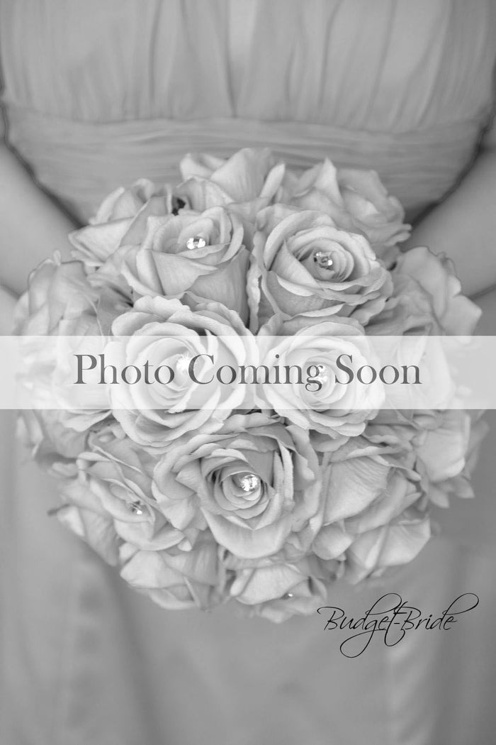 Teal and Terracotta Custom Wedding Bouquet - $39.50 | Raveena
