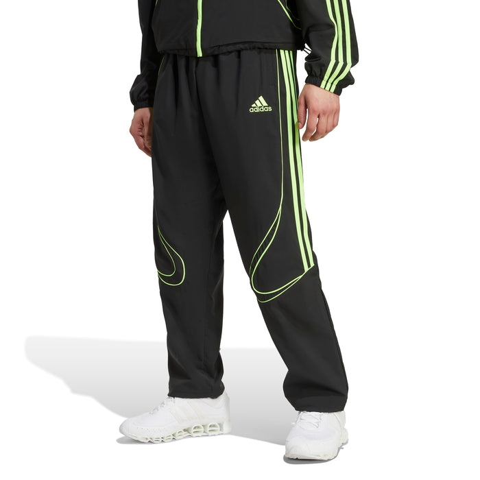 Teamgeist Track Black Pant