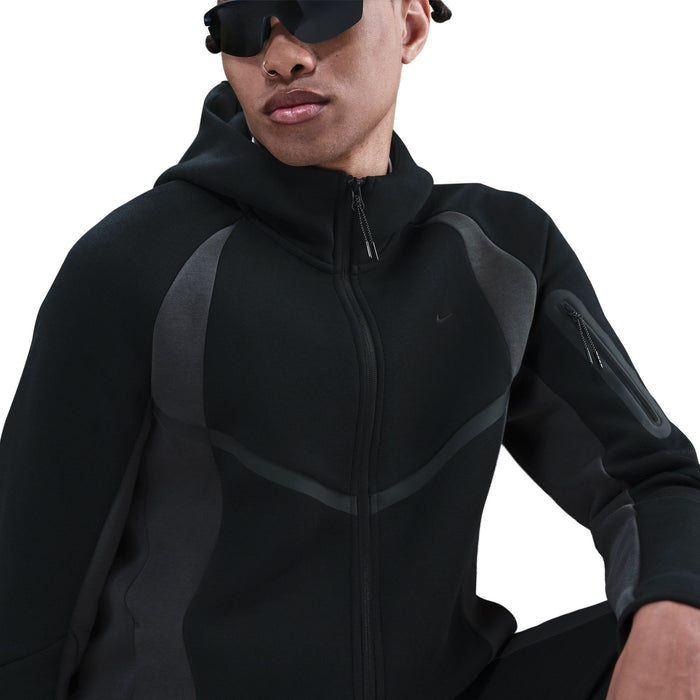 Tech Color Block Fleece Windrunner Full Zip  Jacket