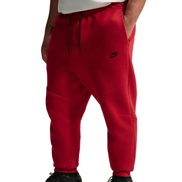 Tech Fleece Joggers Gym Red Pants