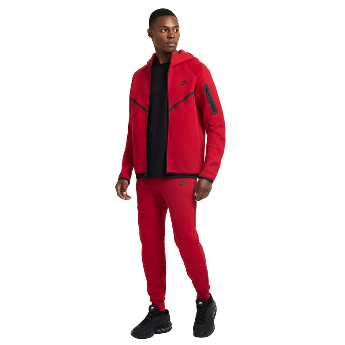 Tech Fleece Joggers Gym Red Pants