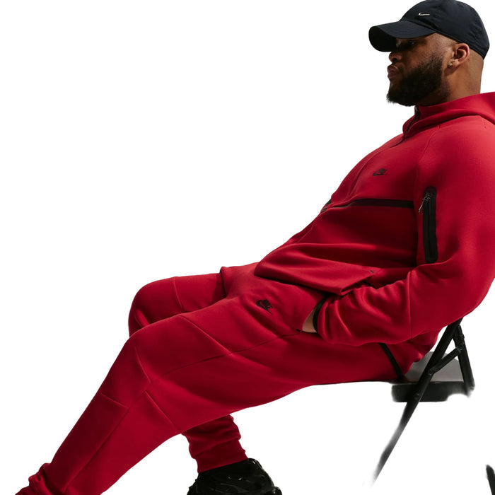 Tech Fleece Joggers Gym Red Pants