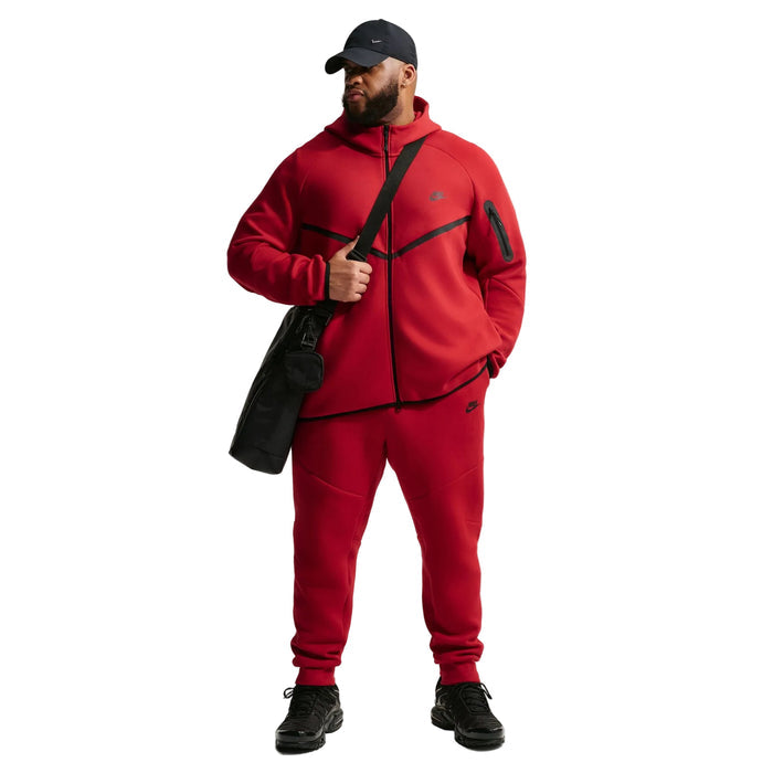 Tech Fleece Joggers Gym Red Pants