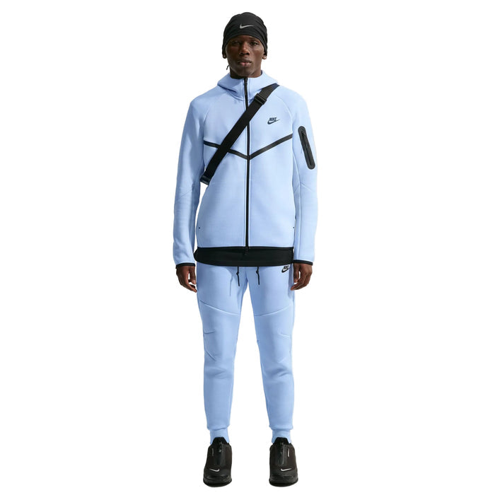 Tech Fleece Windrunner Blue Full Zip Jacket