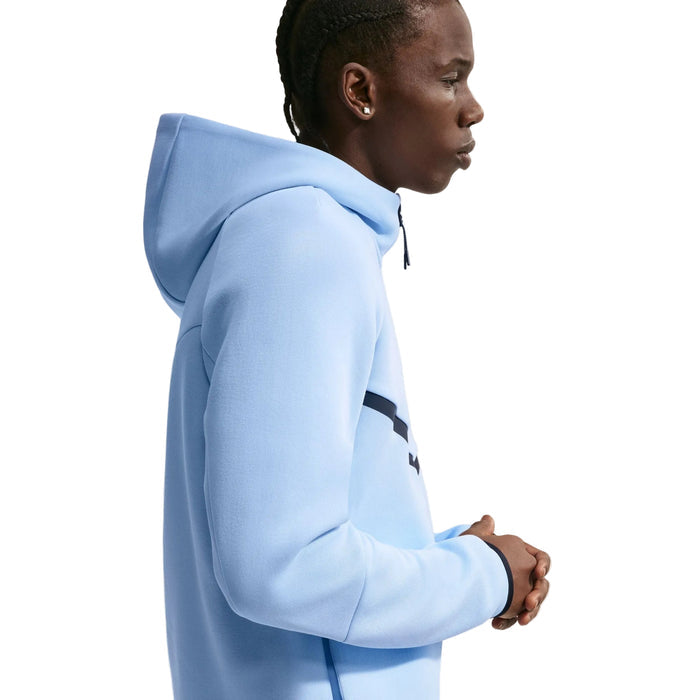Tech Fleece Windrunner Blue Full Zip Jacket