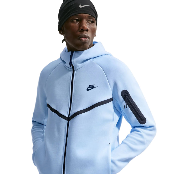 Tech Fleece Windrunner Blue Full Zip Jacket