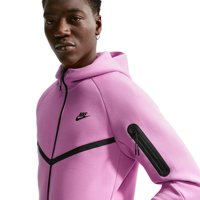 Tech Fleece Windrunner Full-Zip Purple Jacket