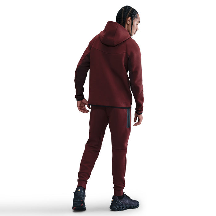 Tech Red  Fleece Joggers