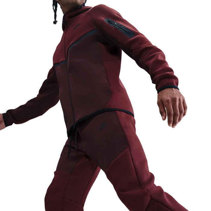 Tech Red  Fleece Joggers
