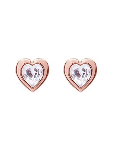 Ted Baker Han Swarovski Crystal Heart Stud Earrings