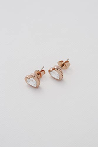 Ted Baker Han Swarovski Crystal Heart Stud Earrings