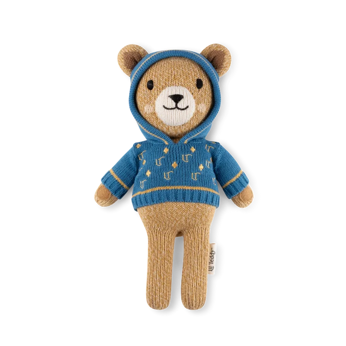 teddy pawfect brew storybook bear - n/a