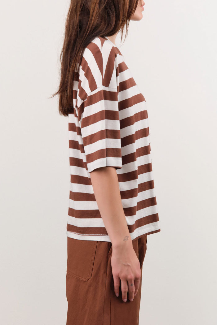 Jamie Haller Apparel Womens Tees The Draped Tee