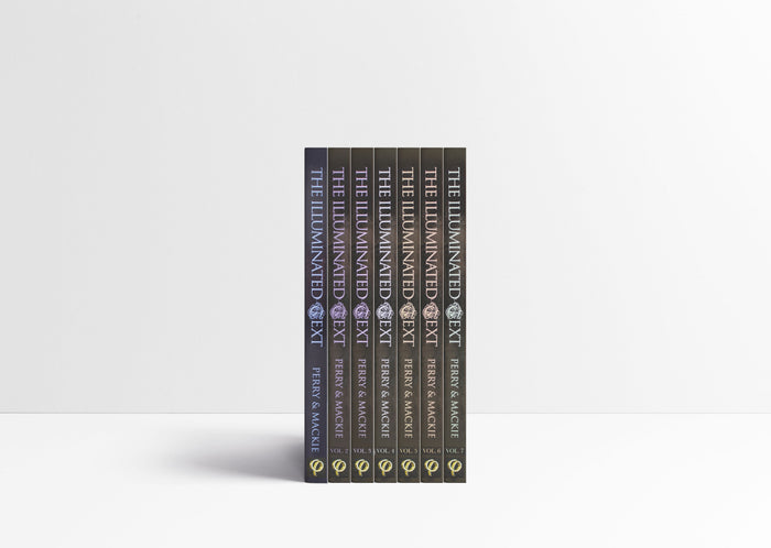 The Illuminated Text 7 Volume paperback book bundle series by Robert Perry and Greg Mackie