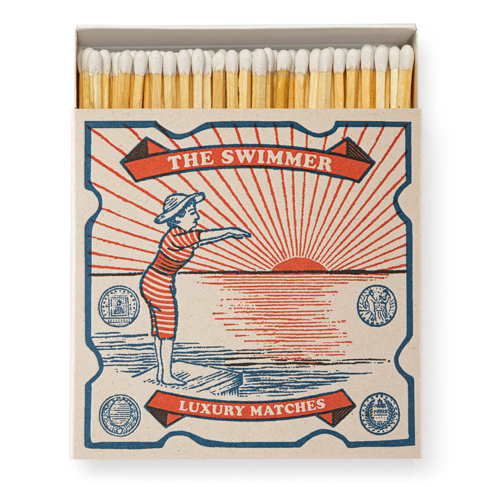 Archivist Gallery - The Swimmer | Square - Safety Matches Eleish Van Breems Home