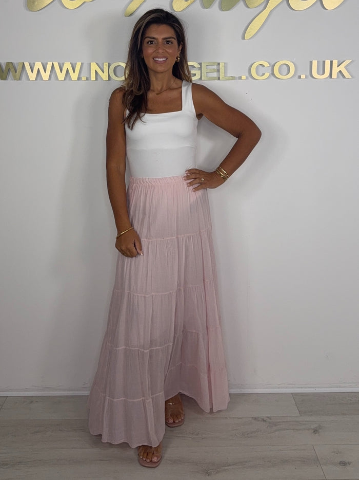 Tiered Maxi Skirt (2 Colours)