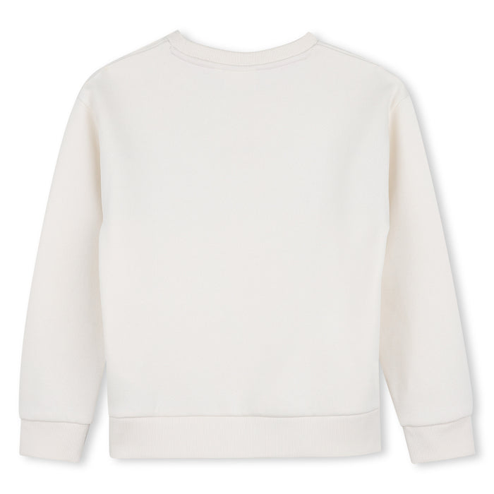 top l/s hugo stripe sweatshirt - lily-105
