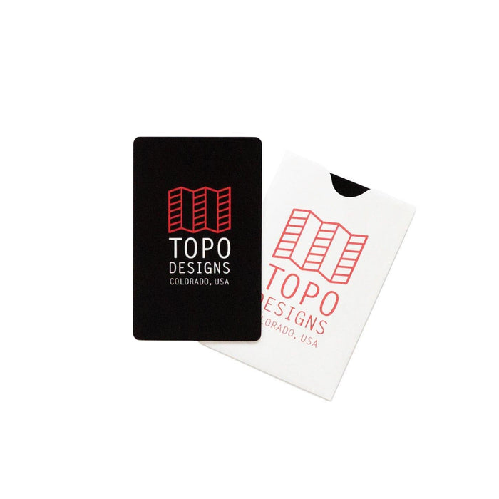 TOPO DESIGNS GIFT CARD - Gift card - Topo Designs