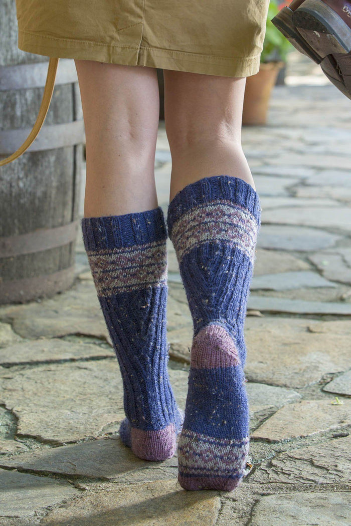 Traverse Socks Pattern Universal Yarn