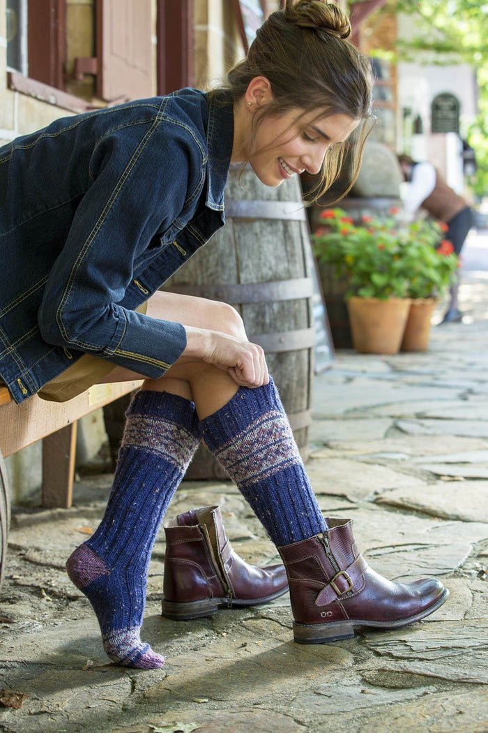 Traverse Socks Pattern Universal Yarn