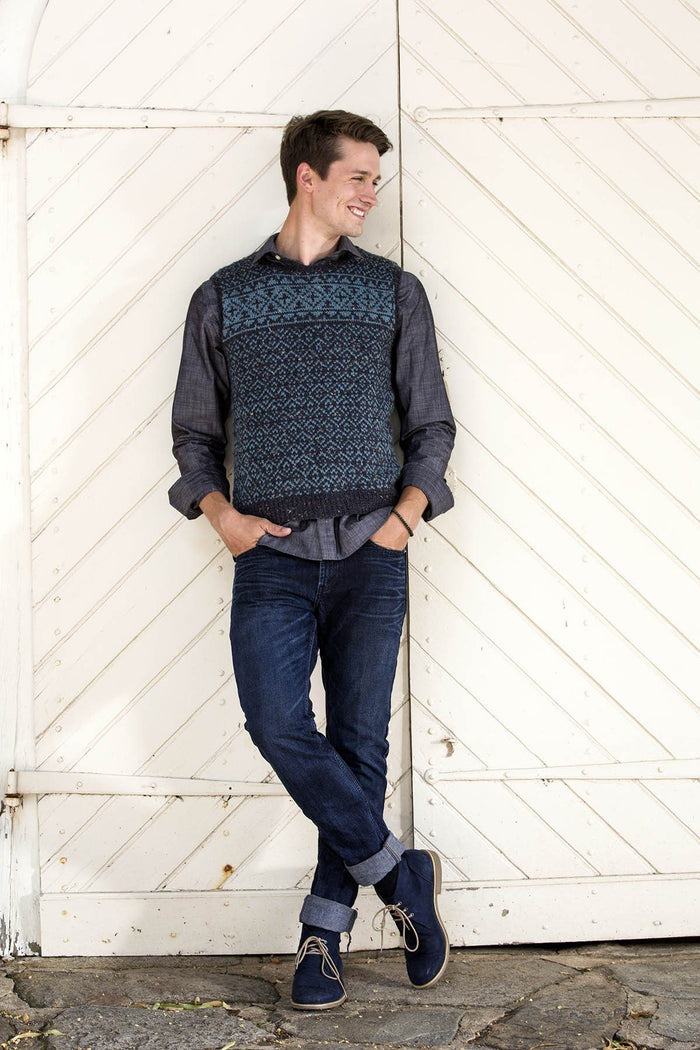 Trekken Vest Pattern Universal Yarn