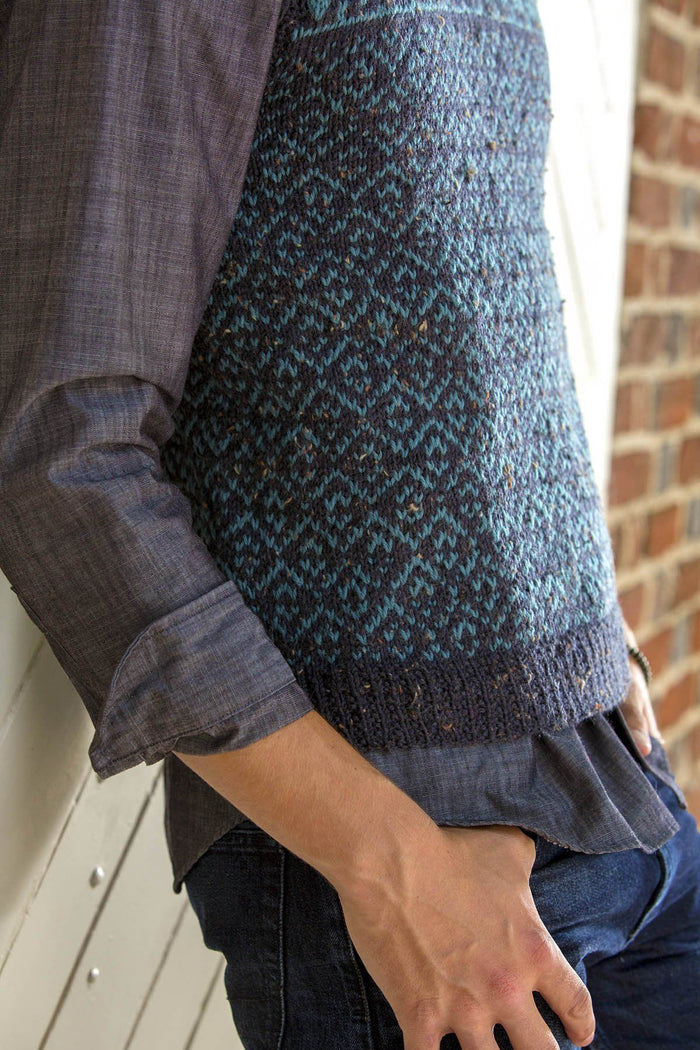 Trekken Vest Pattern Universal Yarn