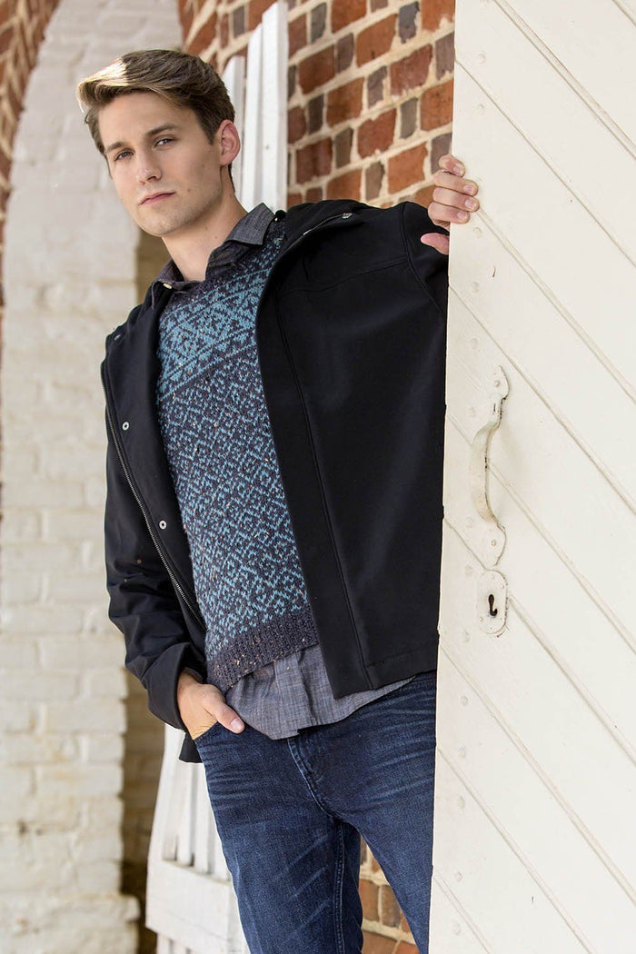 Trekken Vest Pattern Universal Yarn