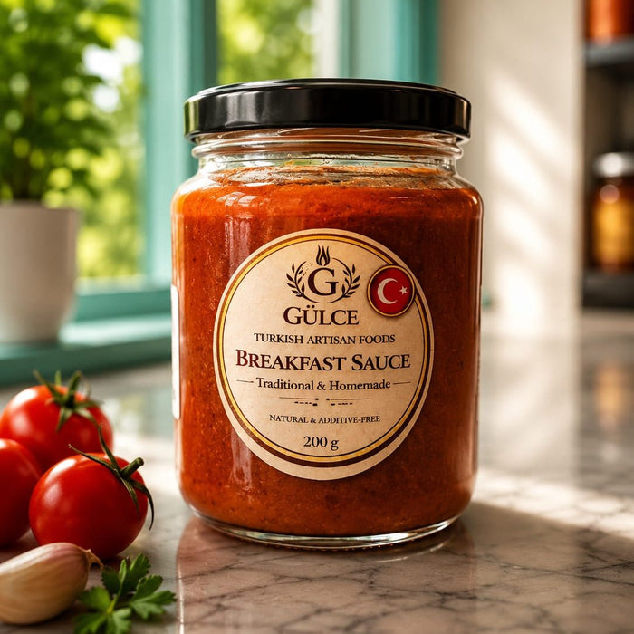 Turkish Breakfast Sauce - Tayyib Store - Gulce - Lahore