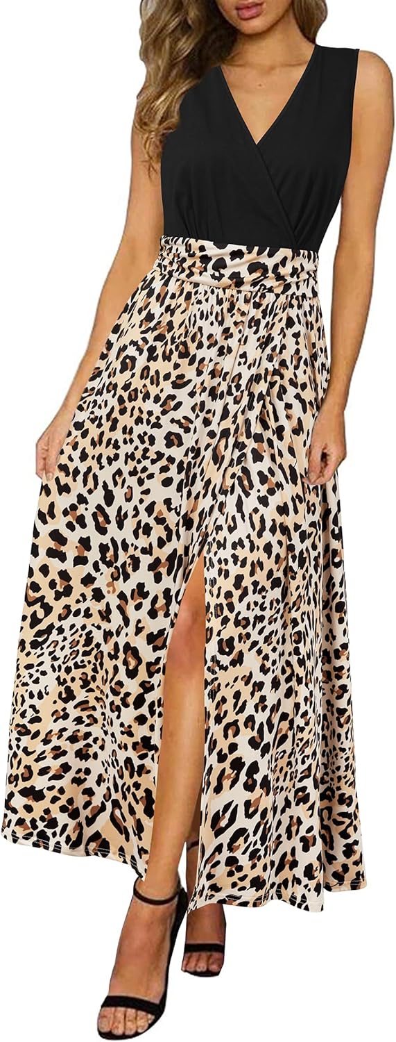 S / Z-blue Leopard Print