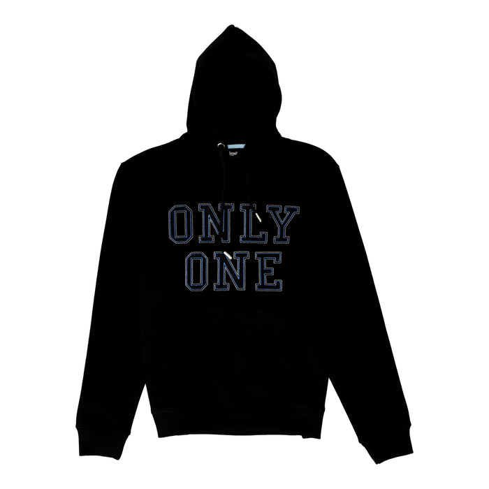 Varsity Sneaker Black Pullover Hoodie