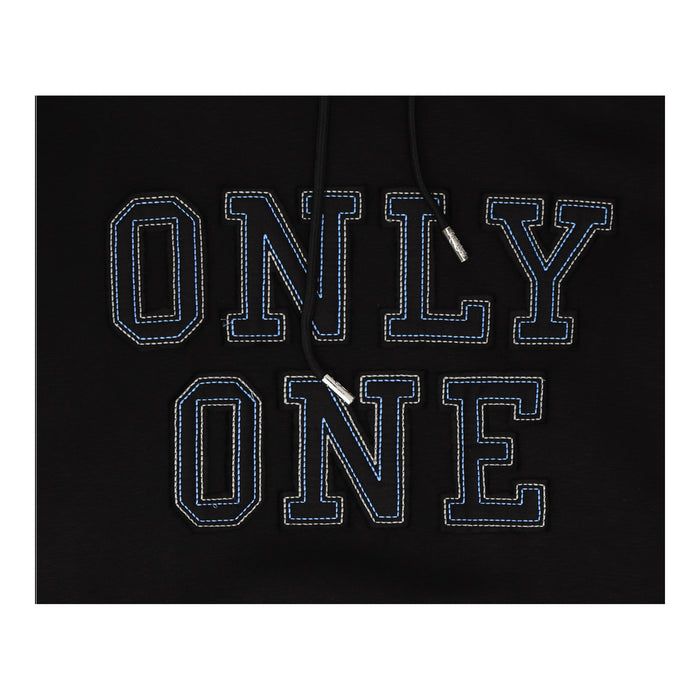Varsity Sneaker Black Pullover Hoodie