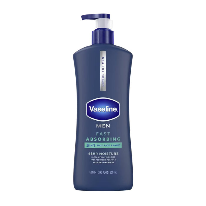 Vaseline Fast Absorbing Body Lotion - 20.3 Oz - 2 Pack - OPEN BOX