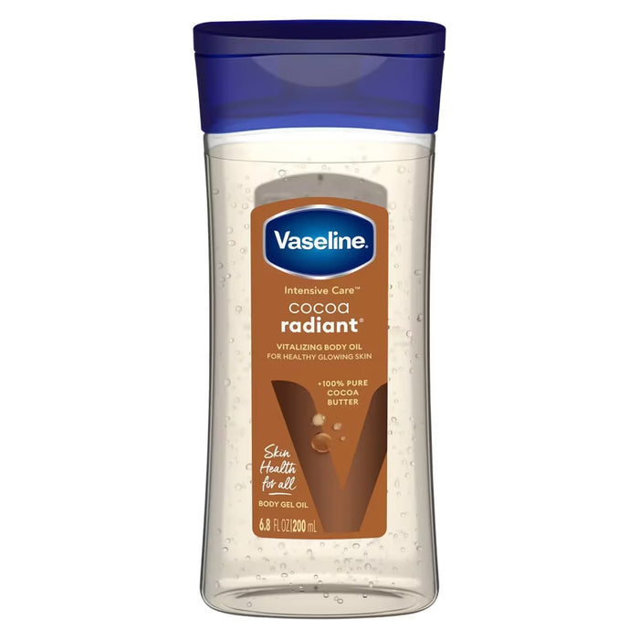 Vaseline Intensive Care Cocoa Butter Body Oil, 6.8 oz, 6-pack product image