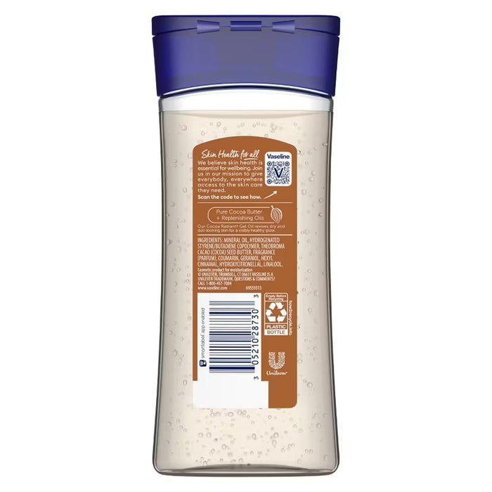 Vaseline Intensive Care Cocoa Butter Body Oil, 6.8 oz, 6-pack product image