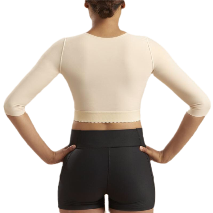 Vest With 3/4-Length Sleeves GFVM