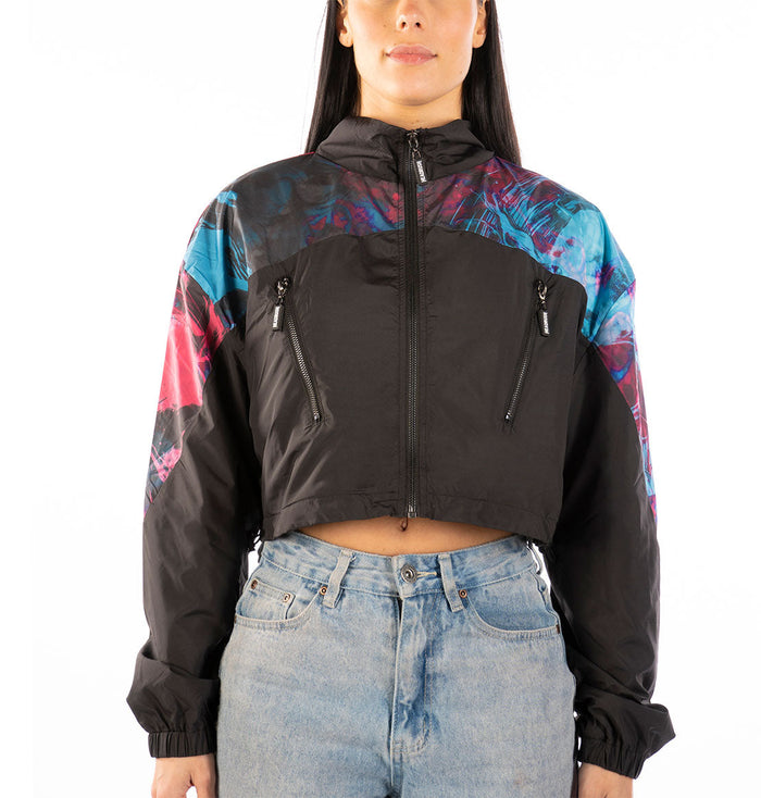 Veste Courte Headrush ‘Tornado Skull’ Femme