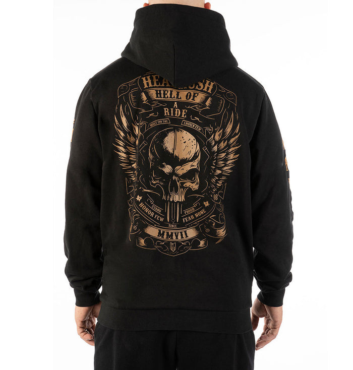 Veste Headrush ‘Biker Wings’ Homme