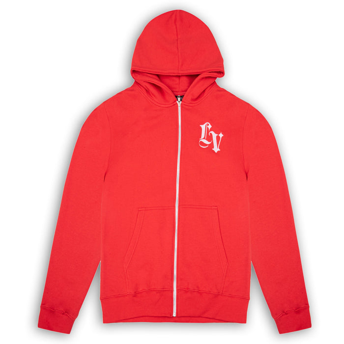 Veste Les Vikingz Rouge