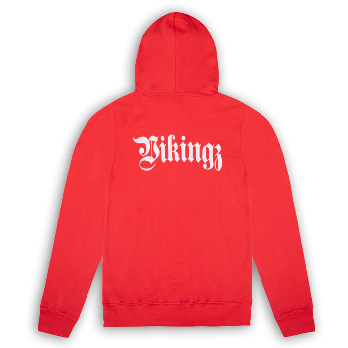 Veste Les Vikingz Rouge