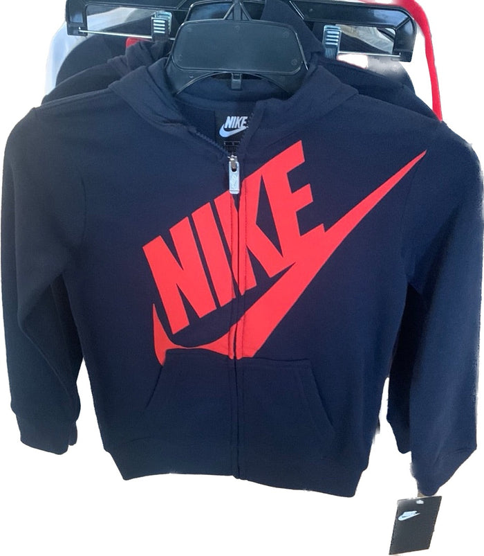 Veste nike navy et rouge junior