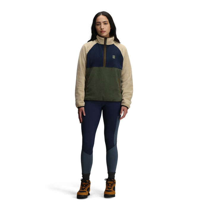 Vista 1/4 Zip Lightweight Fleece - Women's