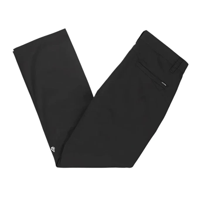 Volcom - Frickin Regular Stretch Chino Pants (Black)