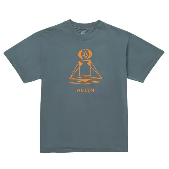 Volcom - Skate Vitals Remy Stratton Short Sleeve Tee (Dark Slate)*SALE
