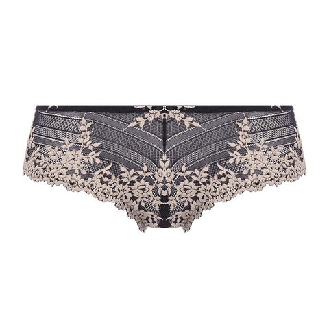 Wacoal Black Embrace Lace Tanga Brief
